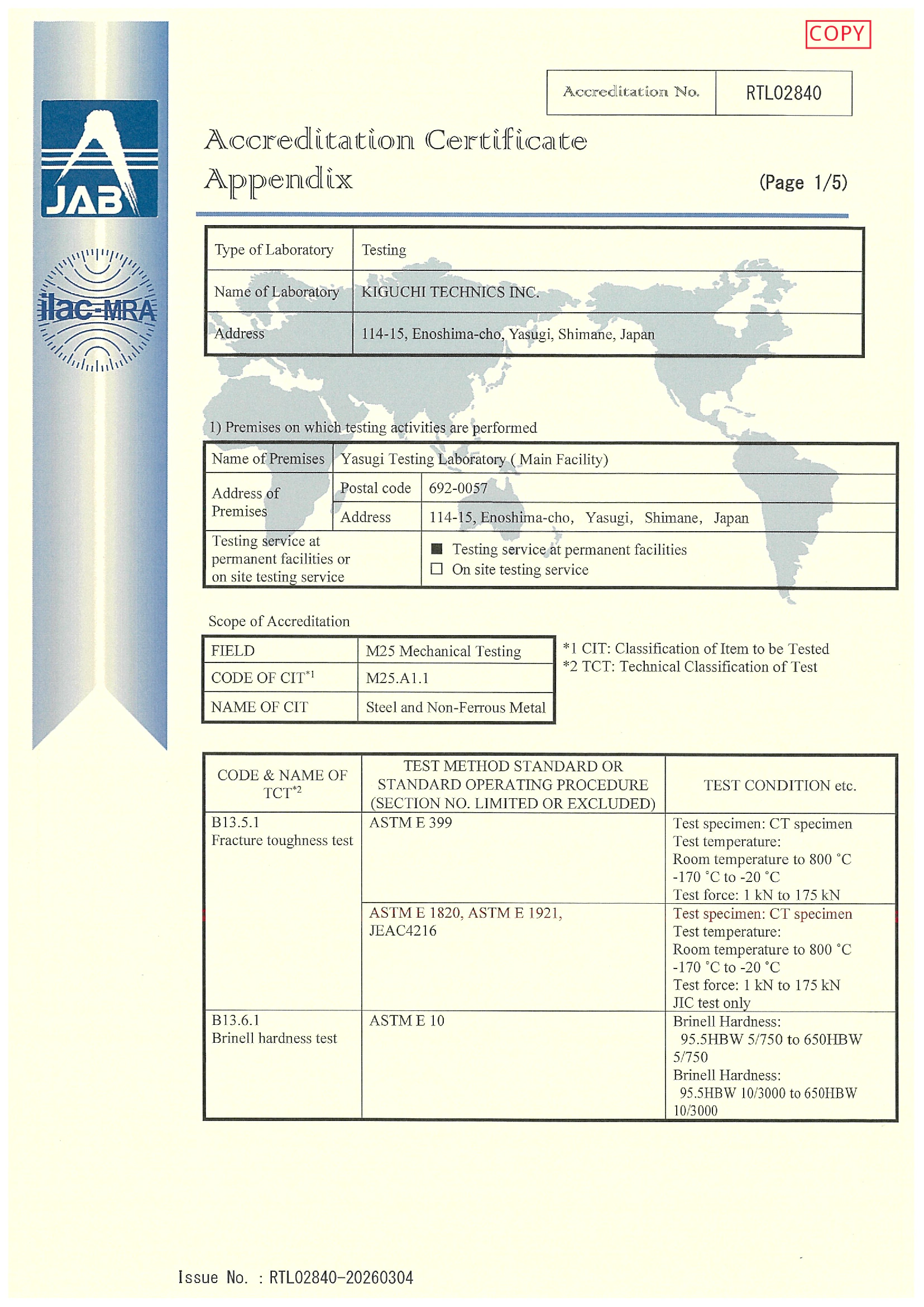 ISO/IEC 17025