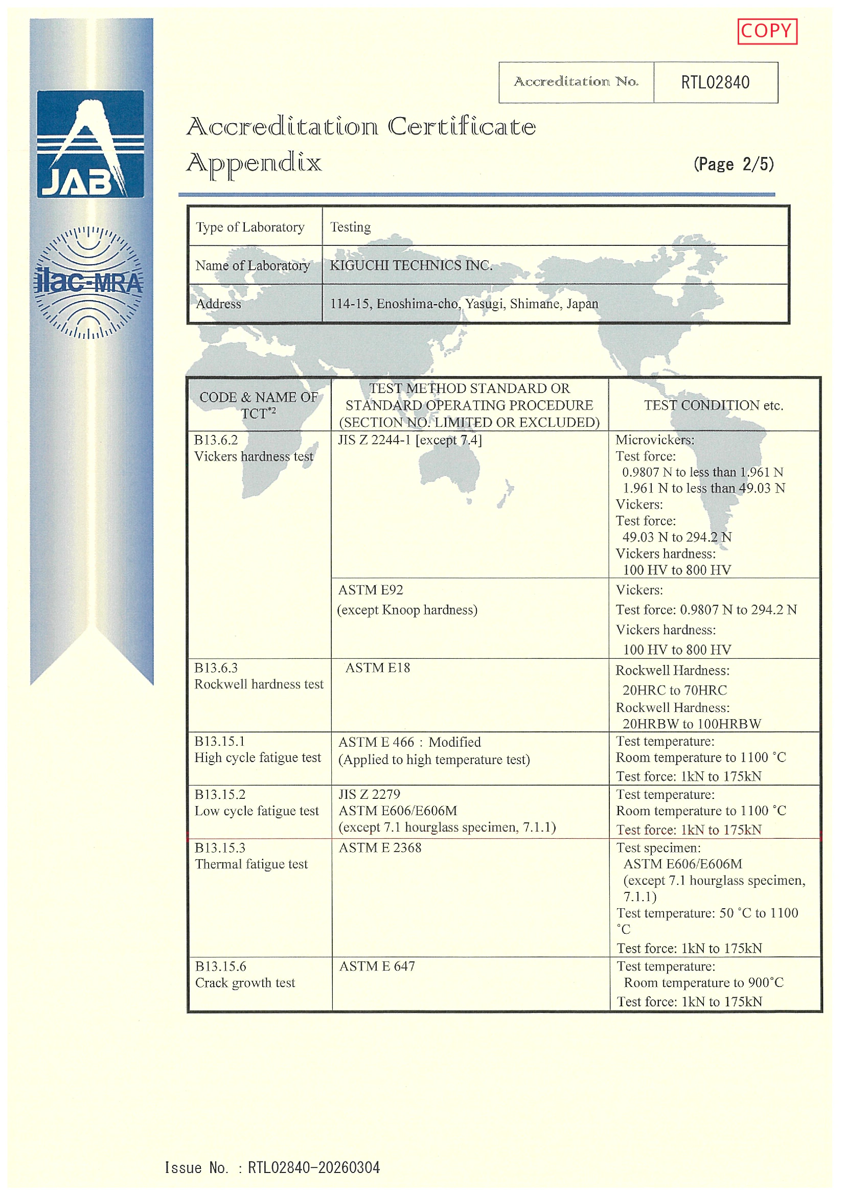 ISO/IEC 17025