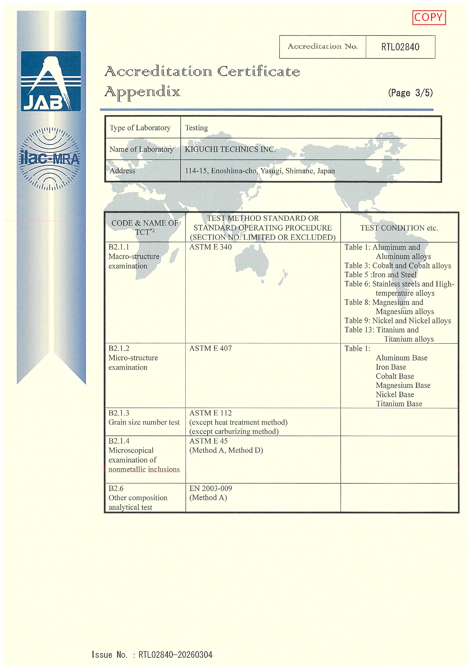 ISO/IEC 17025